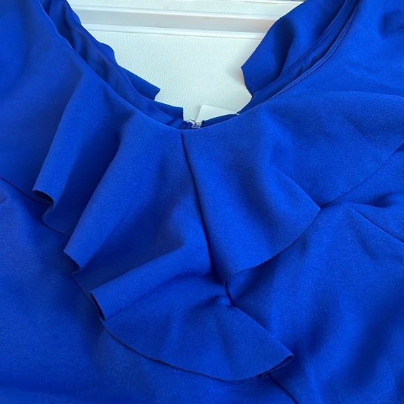 NWT Tahari ruffle sleeve jumpsuit - Picture 7 of 12